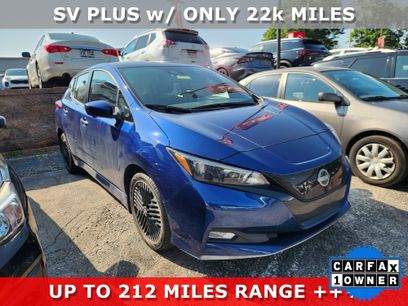 Used 2023 Nissan Leaf SV Plus