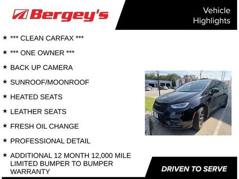 Used 2026 Chrysler Pacifica Limited w/ S Appearance Package FWD image 4