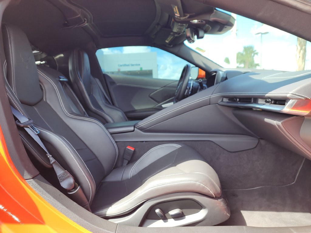 Certified 2025 Chevrolet Corvette Stingray Coupe w/ Battery Protection Package RWD image 17