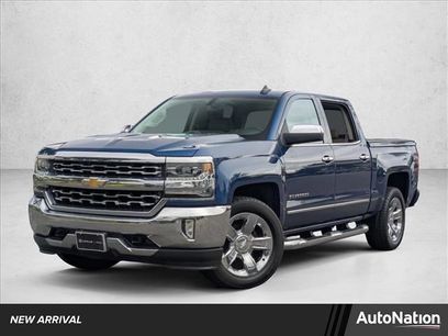 Used 2017 Chevrolet Silverado 1500 LTZ