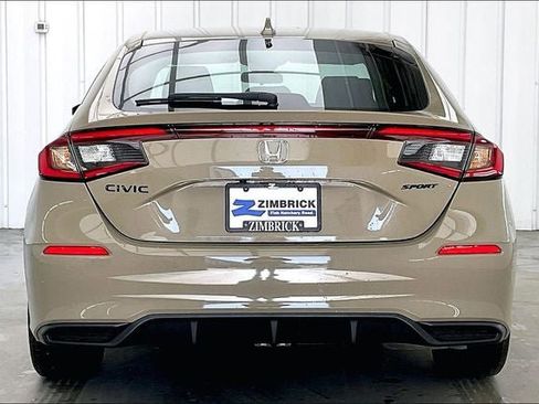 New 2026 Honda Civic Sport image 4