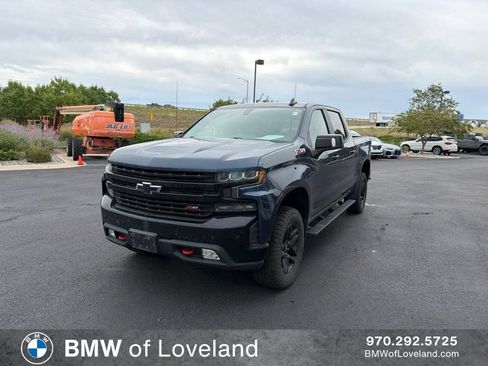 Used 2020 Chevrolet Silverado 1500 LT Trail Boss AWD/4WD image 1