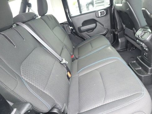 Used 2025 Jeep Wrangler Unlimited Rubicon 4xe w/ Safety Group image 47