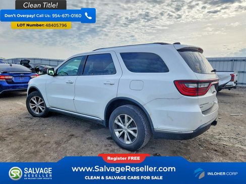 Used 2016 Dodge Durango Limited w/ Nav & Power Liftgate Group image 3