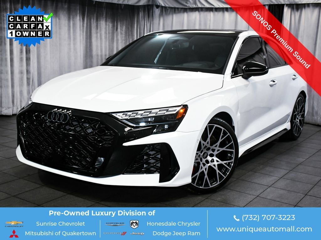 Used 2026 Audi RS 3 AWD/4WD image 1