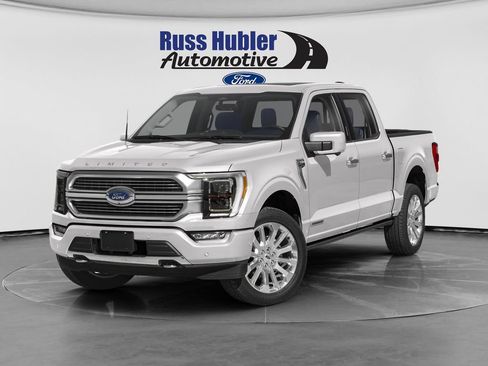 Used 2022 Ford F150 Limited AWD/4WD image 1