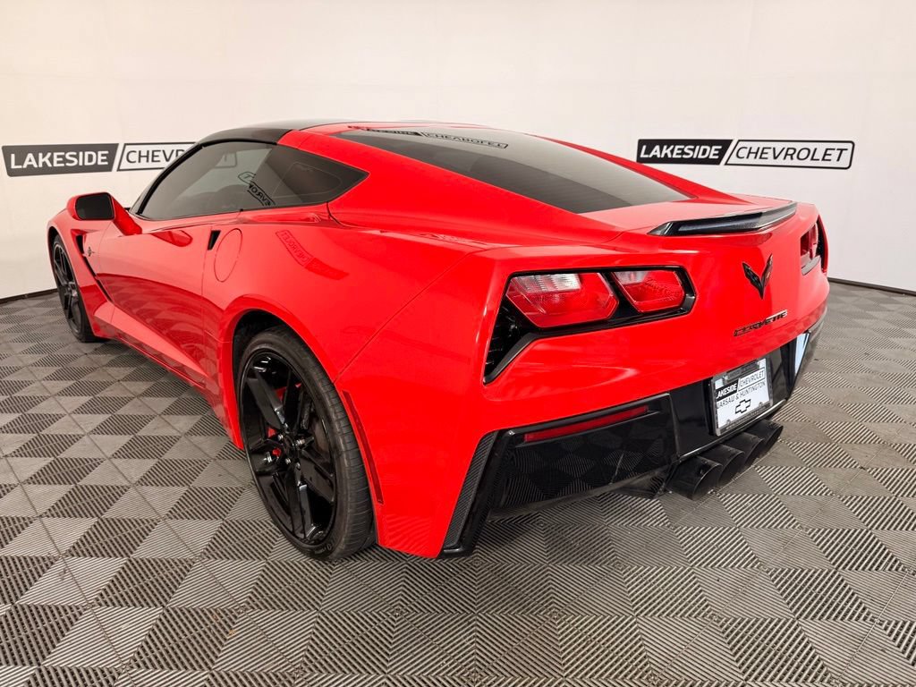Used 2016 Chevrolet Corvette Stingray Coupe w/ 2LT Preferred Equipment Group RWD image 4