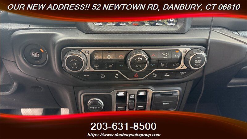 Used 2021 Jeep Wrangler Unlimited Rubicon AWD/4WD image 25