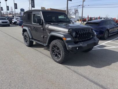 Used 2020 Jeep Wrangler Sport