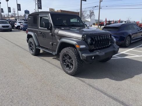 Used 2020 Jeep Wrangler Sport image 1