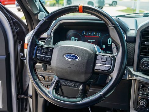 Used 2023 Ford F150 Raptor w/ Blue Interior Package AWD/4WD image 37
