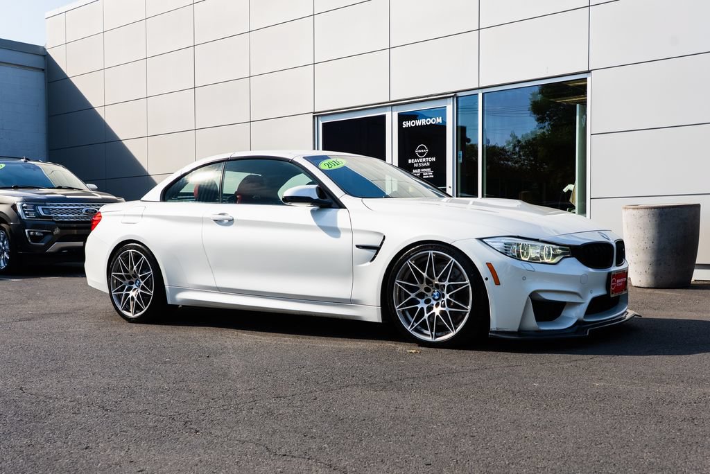 Used 2016 BMW M4 Convertible RWD image 25