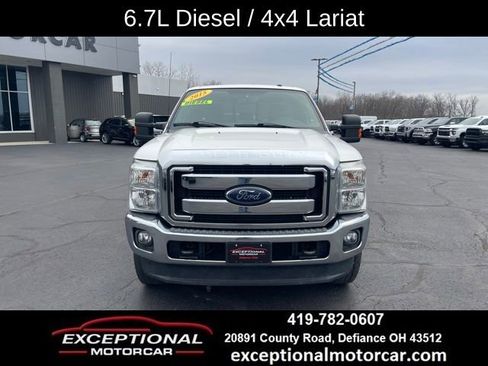Used 2015 Ford F250 Lariat w/ FX4 Off-Road Package image 9