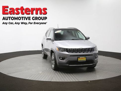 Used 2018 Jeep Compass Limited w/ Navigation Group AWD/4WD image 55