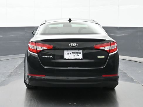 Used 2013 Kia Optima LX w/ Hybrid Convenience Pkg FWD image 3