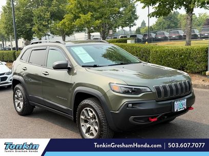 Used 2021 Jeep Cherokee Trailhawk w/ Trailer Tow Group