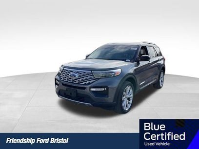 Certified 2022 Ford Explorer Platinum w/ Technology Package