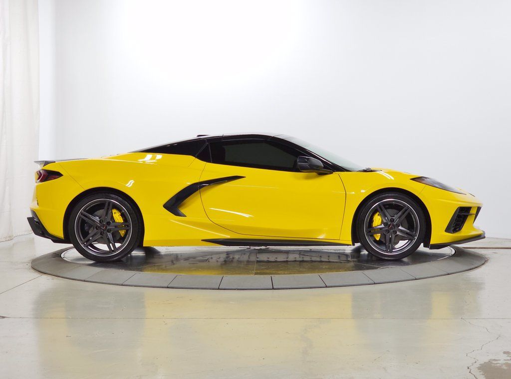Used 2025 Chevrolet Corvette Stingray Preferred Conv w/ Stealth Interior Trim Package RWD image 12