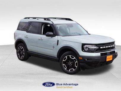 Certified 2023 Ford Bronco Sport Outer Banks w/ Tech Package