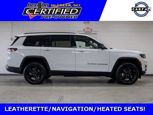 Certified 2023 Jeep Grand Cherokee L Limited w/ Black Appearance Package image 1