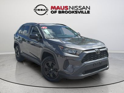 Used 2021 Toyota RAV4 LE