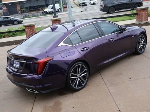 Certified 2025 Cadillac CT5 Premium Luxury w/ Sun And Sound Package RWD image 7
