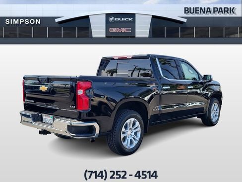 Used 2023 Chevrolet Silverado 1500 LTZ w/ LTZ Convenience Package II RWD image 8