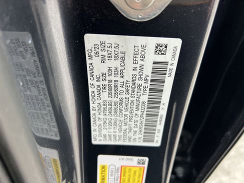 Used 2023 Honda CR-V EX-L image 28