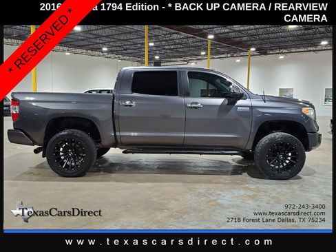 Used 2016 Toyota Tundra 1794 Edition image 5