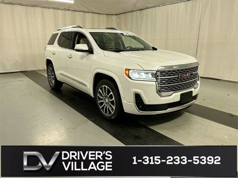 Used 2021 GMC Acadia Denali w/ Trailering Package image 1