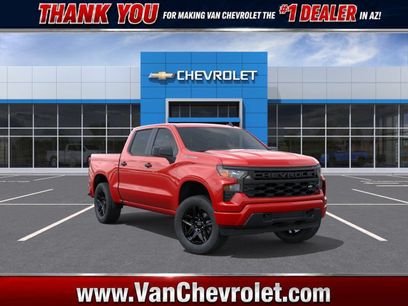 New 2026 Chevrolet Silverado 1500 Custom