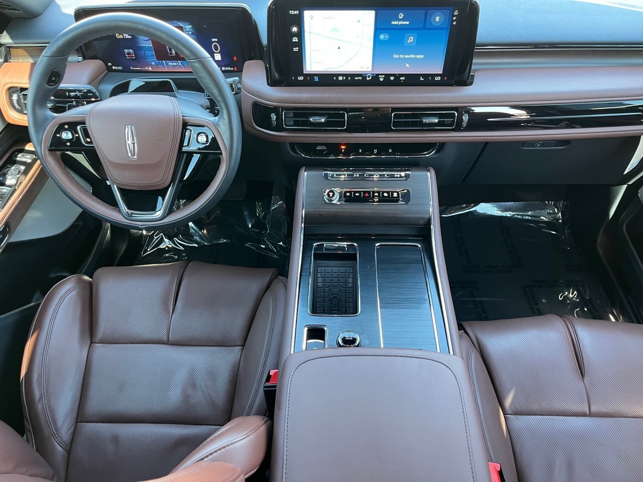 Used 2026 Lincoln Aviator Reserve w/ Luxury Package RWD image 12