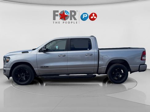 Used 2021 RAM 1500 Big Horn image 1
