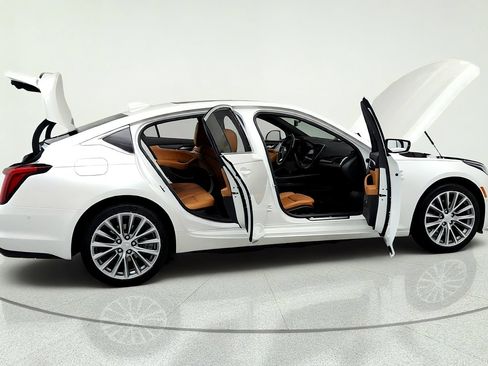 Used 2024 Cadillac CT5 Premium Luxury w/ Platinum Package AWD/4WD image 13