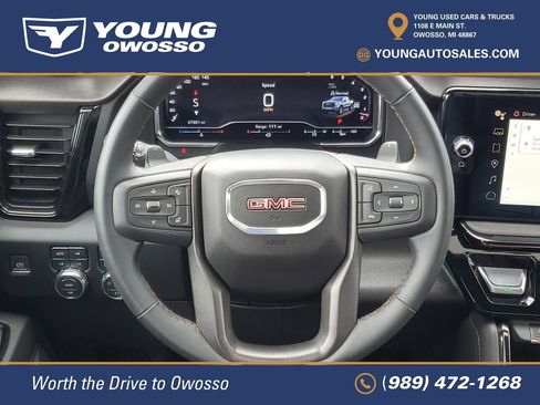 Used 2024 GMC Sierra 1500 AT4 w/ Technology Package AWD/4WD image 27