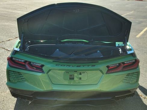New 2026 Chevrolet Corvette Stingray Preferred Conv RWD image 11
