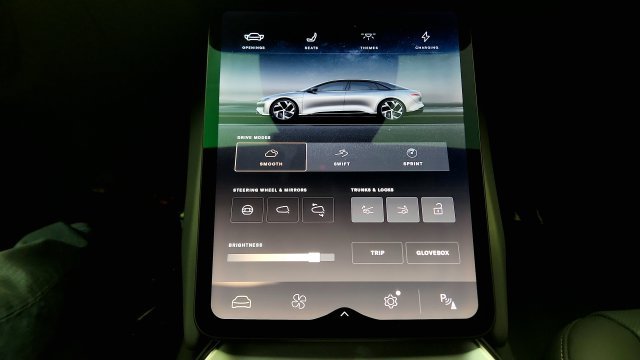 Used 2024 Lucid Air Pure RWD image 67