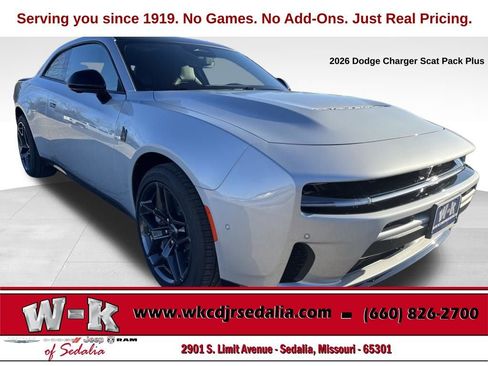 New 2026 Dodge Charger R/T Scat Pack image 1