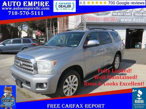 Used 2016 Toyota Sequoia Platinum image 1