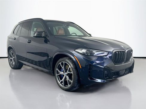 Used 2024 BMW X5 M60i AWD/4WD image 8