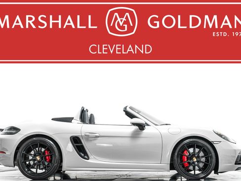 Used 2023 Porsche 718 Boxster GTS RWD image 1