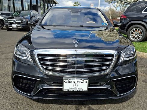 Certified 2018 Mercedes-Benz S 63 AMG S 4MATIC Sedan image 2
