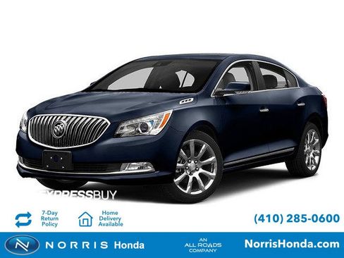 Used 2016 Buick LaCrosse Leather FWD image 1