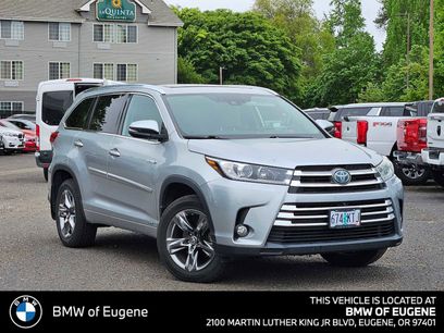 Used 2018 Toyota Highlander Limited Platinum