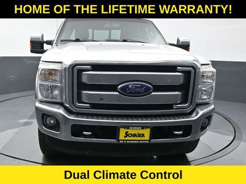 Used 2015 Ford F250 Lariat w/ Chrome Package AWD/4WD image 9