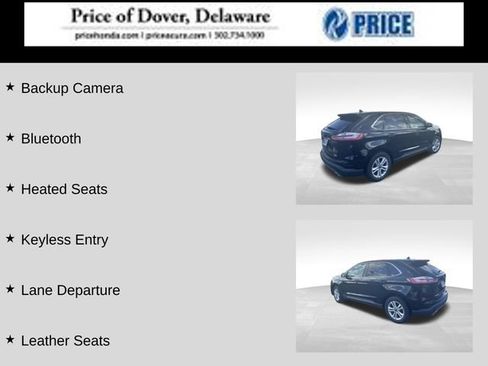 Used 2019 Ford Edge SEL w/ Equipment Group 201A AWD/4WD image 2