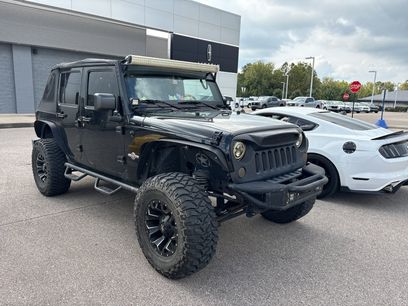 Used 2015 Jeep Wrangler Unlimited Sport