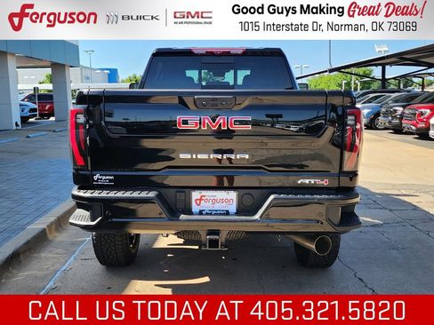New 2026 GMC Sierra 2500 AT4 w/ AT4 Premium Plus Package AWD/4WD image 4