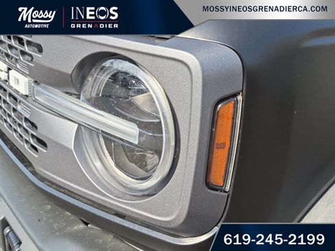 Used 2023 Ford Bronco Badlands w/ Sasquatch Package AWD/4WD image 9