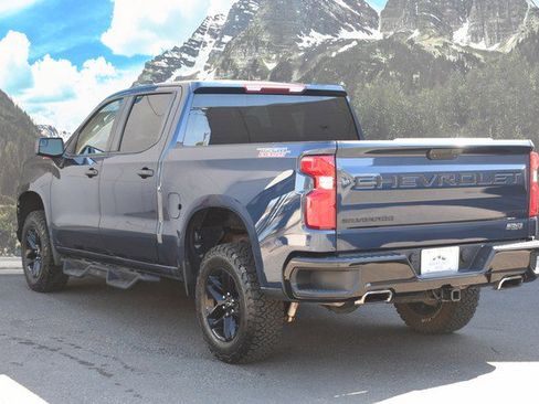 Used 2021 Chevrolet Silverado 1500 Custom Trail Boss w/ Safety Confidence Package image 9